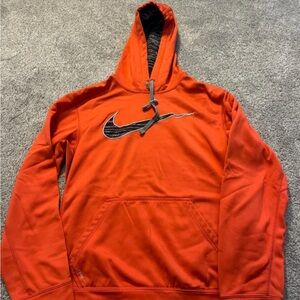 Nike Therma-Fit Orange Jacket